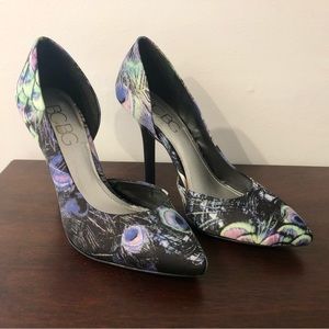Peacock Heels